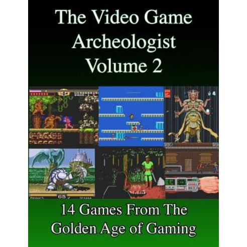 The Video Game Archeologist: Volume 2 Paperback, VGA