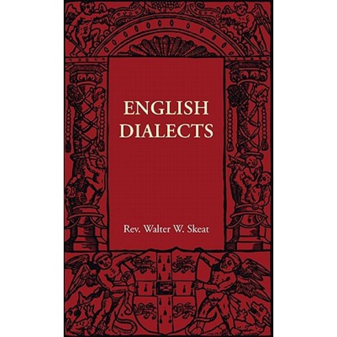 English Dialects: From the Eighth Century to the Present Day Paperback, Cambridge University Press