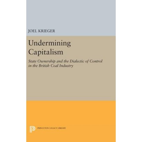 Undermining Capitalism: State Ownership and the Dialectic of Control in the British Coal Industry Hardcover, Princeton University Press
