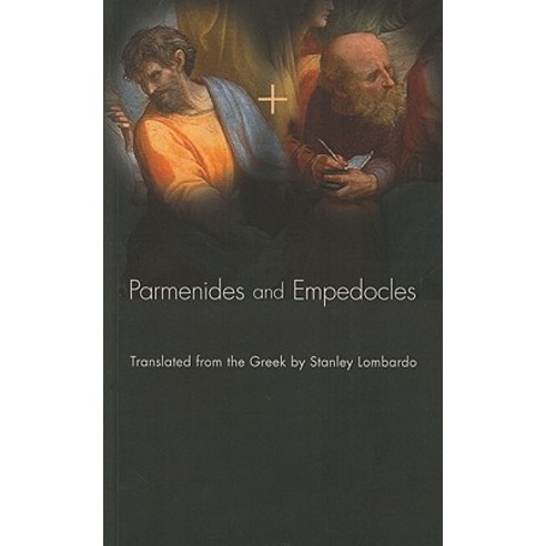 Parmenides and Empedocles: The Fragments in Verse Translation Paperback, Wipf & Stock Publishers