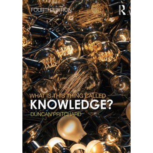 (영문도서) What Is This Thing Called Knowledge? Paperback, Routledge