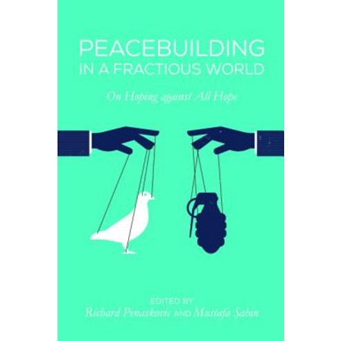 Peacebuilding in a Fractious World: On Hoping Against All Hope Paperback, Pickwick Publications