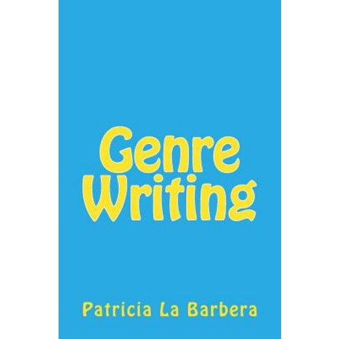 Genre Writing Paperback, Createspace Independent Publishing Platform