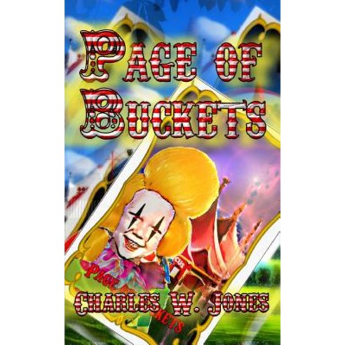 Page of Buckets Paperback, Createspace Independent Publishing Platform
