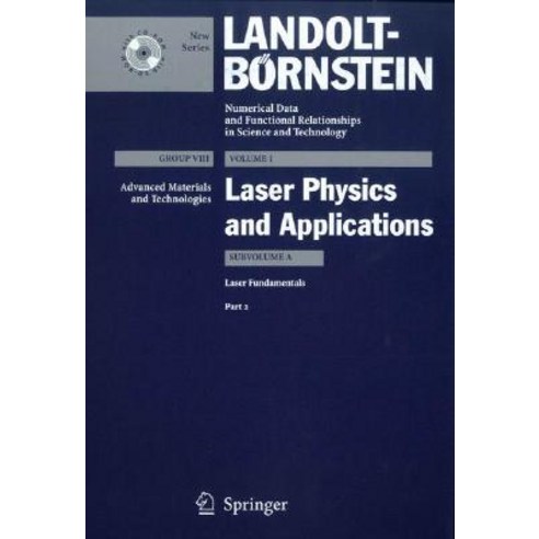 Laser Fundamentals 2 Hardcover, Springer