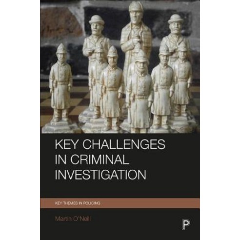 Key Challenges in Criminal Investigation Paperback, Policy Press - 가격 ...