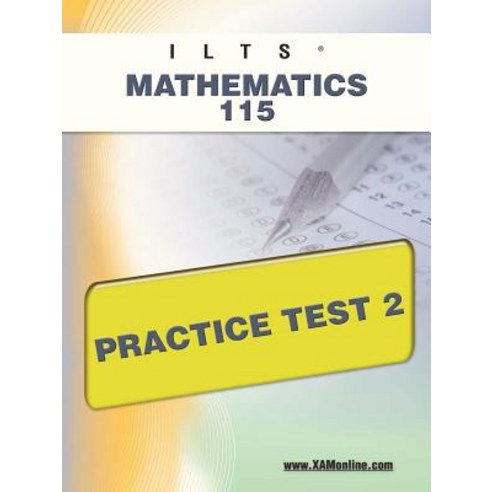Icts Mathematics 115 Practice Test 2 Paperback, Xamonline.com