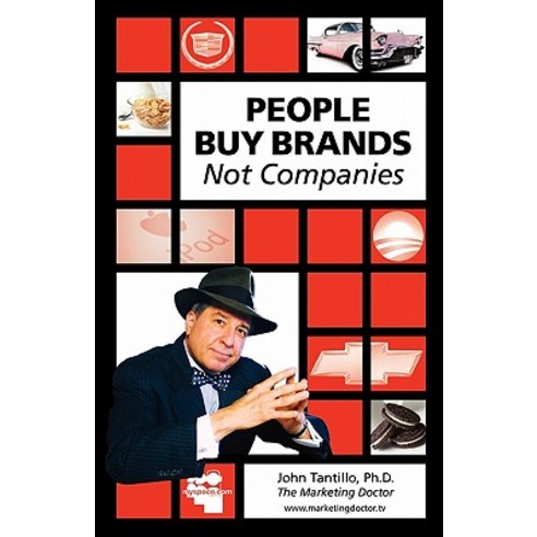People Buy Brands Not Companies Paperback, Five Titles Press