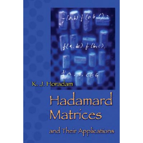 Hadamard Matrices and Their Applications Hardcover, Princeton University Press