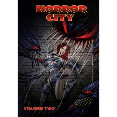 Horror City: Volume 2 Paperback, Caliber Comics