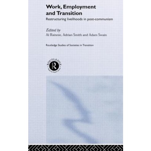 Work Employment and Transition Hardcover, Routledge