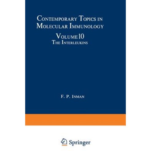 The Interleukins Paperback, Springer