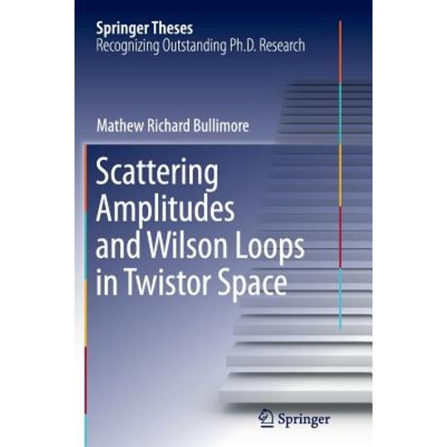 Scattering Amplitudes and Wilson Loops in Twistor Space Paperback, Springer