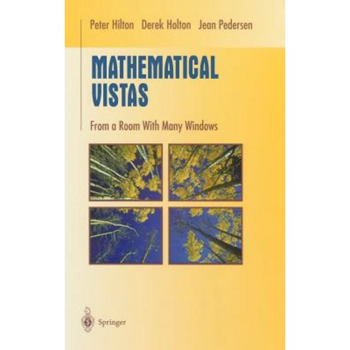 Mathematical Vistas: From a Room with Many Windows Hardcover, Springer