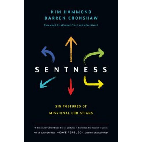 Sentness: Six Postures of Missional Christians Paperback, IVP Books