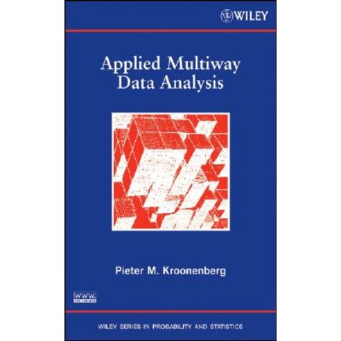 Applied Multiway Data Analysis Hardcover, Wiley-Interscience