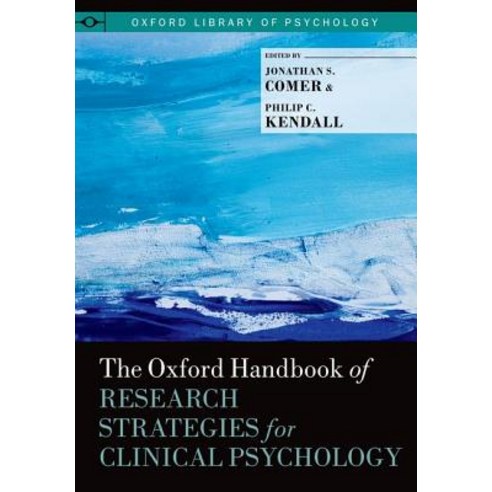 The Oxford Handbook of Research Strategies for Clinical Psychology Hardcover, Oxford University Press, USA