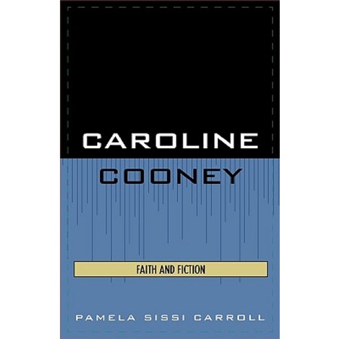 Caroline Cooney: Faith and Fiction Hardcover, Scarecrow Press