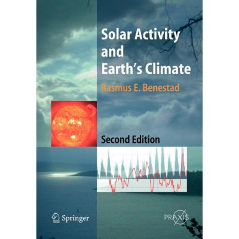 Solar Activity and Earth''s Climate Paperback, Springer