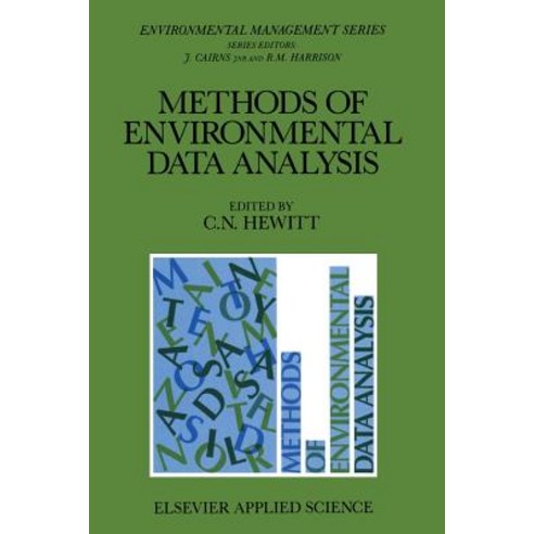 Methods of Environmental Data Analysis Paperback, Springer