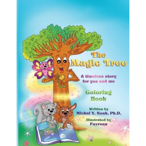 The Magic Tree Coloring Book Paperback, Magical World in You