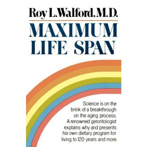 Maximum Life Span Paperback, W. W. Norton & Company