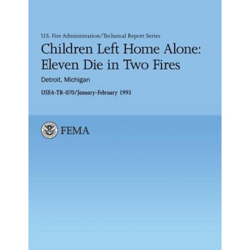 Children Left Home Alone: Eleven Die in Two Fires- Detroit Michigan Paperback, Createspace Independent Publishing Platform