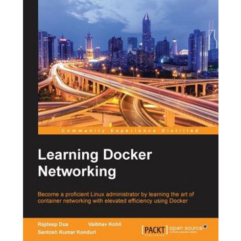 Learning Docker Networking Paperback, Packt Publishing