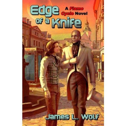 Edge of a Knife Paperback, Fantastic Fiction Publishing