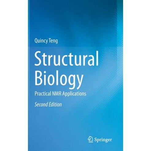 Structural Biology: Practical NMR Applications Hardcover, Springer