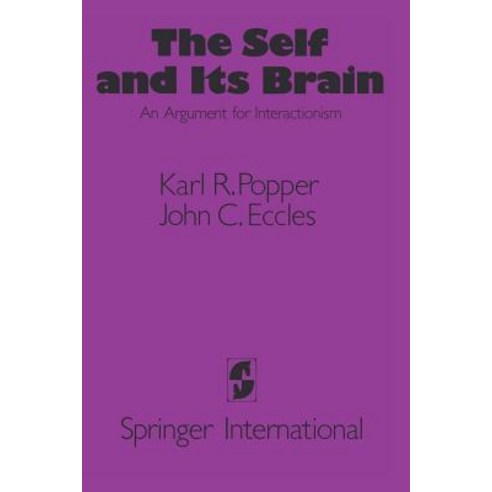 The Self and Its Brain Paperback, Springer