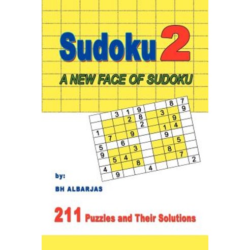 Sudoku 2: A New Face of Sudoku Paperback, iUniverse