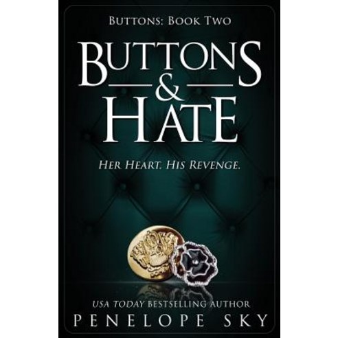 Buttons and Hate Paperback, Createspace Independent Publishing Platform