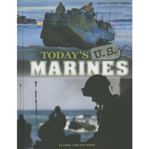 Today''s U.S. Marines Library Binding, Compass Point Books