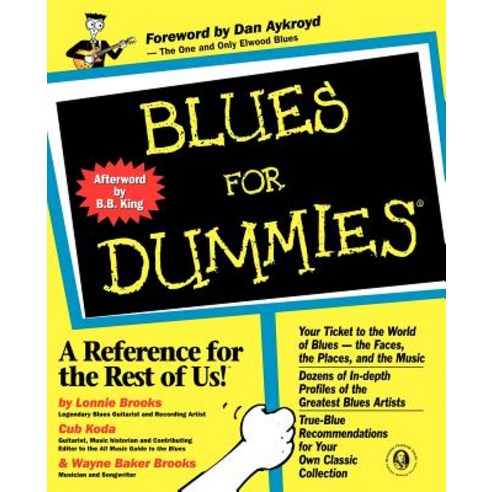 Blues for Dummies [With Contains Over an Hour of Blues Classics...] Paperback