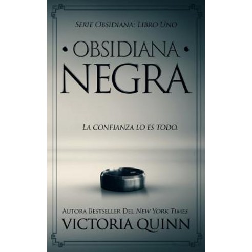 Obsidiana Negra Paperback, Createspace Independent Publishing Platform