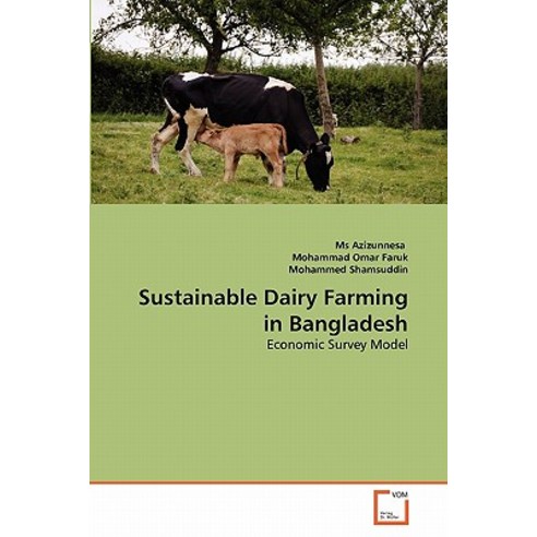 Sustainable Dairy Farming in Bangladesh Paperback, VDM Verlag