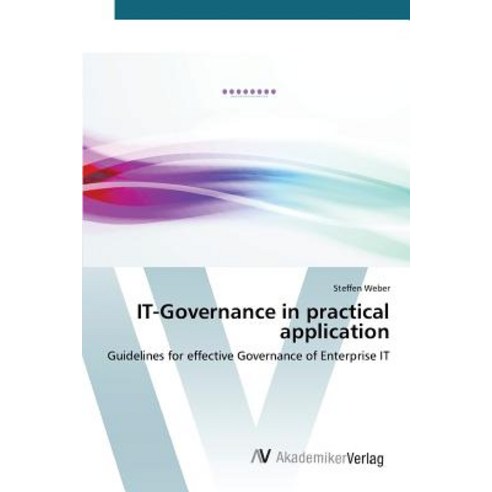 It-Governance in Practical Application Paperback, AV Akademikerverlag