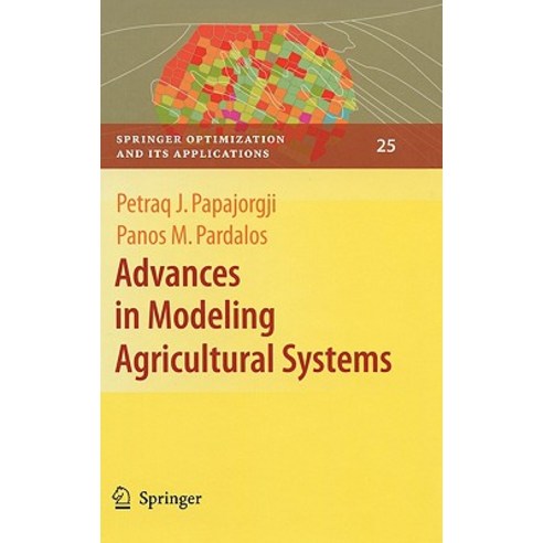 Advances in Modeling Agricultural Systems Hardcover, Springer