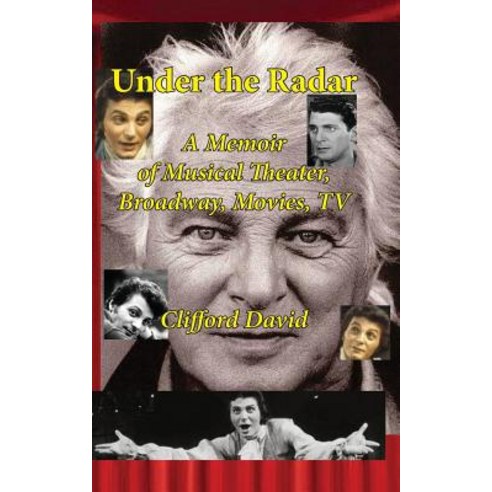 Under the Radar: A Memoir of Musical Theater Broadway Movies TV Paperback, Mudborn Press