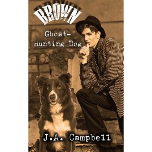 Brown Ghost Hunting Dog Paperback, Inkwolf Press