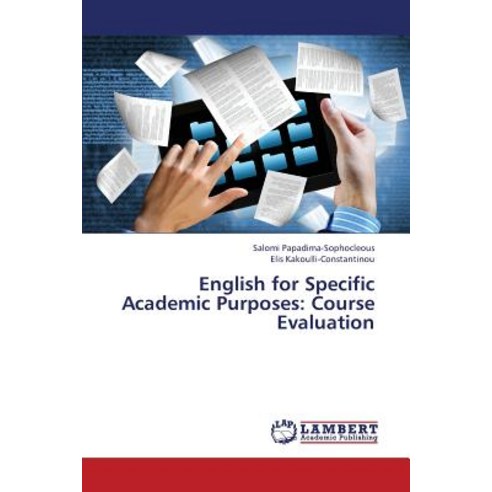 English for Specific Academic Purposes: Course Evaluation Paperback, LAP Lambert Academic Publishing