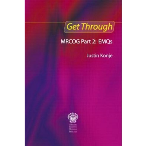 Get Through Mrcog Part 2: Emqs: Emqs Paperback, Hodder Education Publishers
