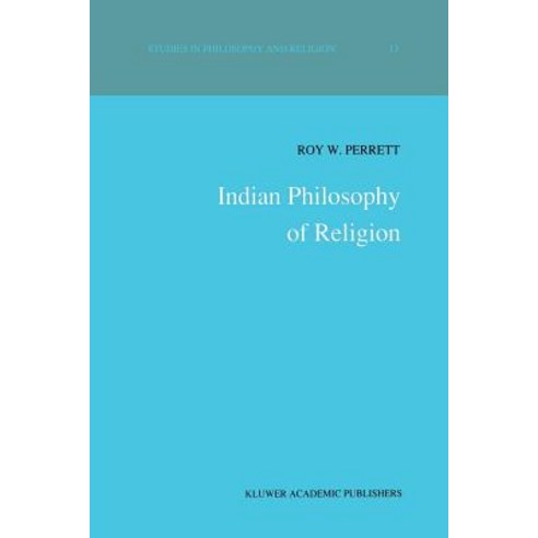 Indian Philosophy of Religion Paperback, Springer