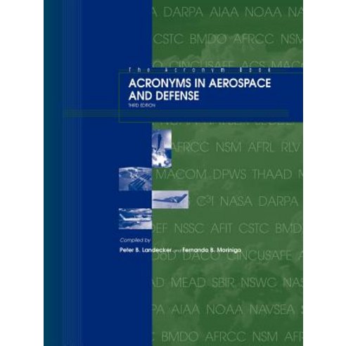 Acronyms in Aerospace and Defense Paperback, AIAA (American Institute of Aeronautics & Ast