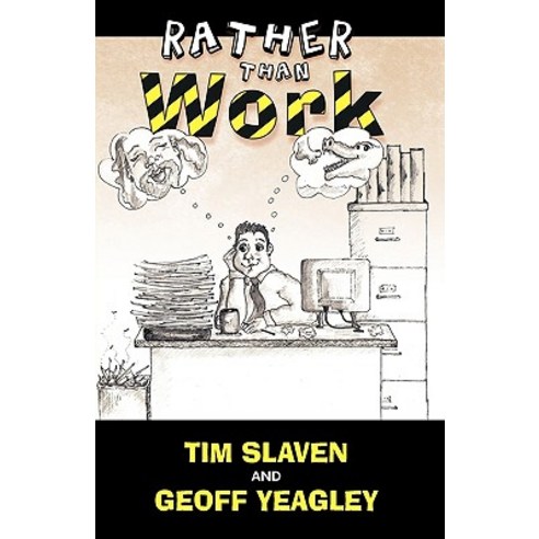 Rather Than Work Paperback, Trafford Publishing
