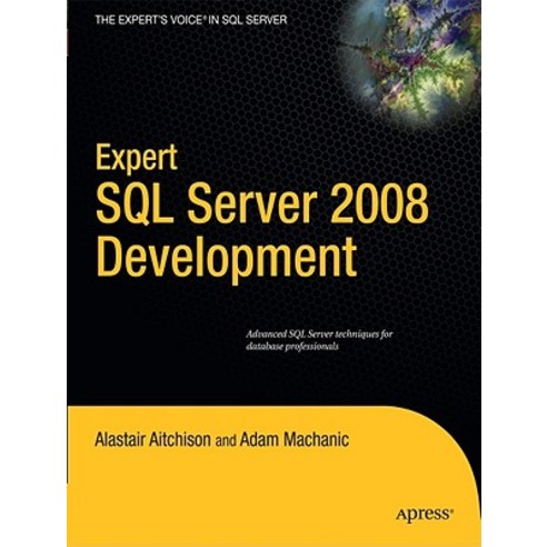 Expert SQL Server 2008 Development Paperback, Apress - 가격 변동 추적 그래프 - 역대가