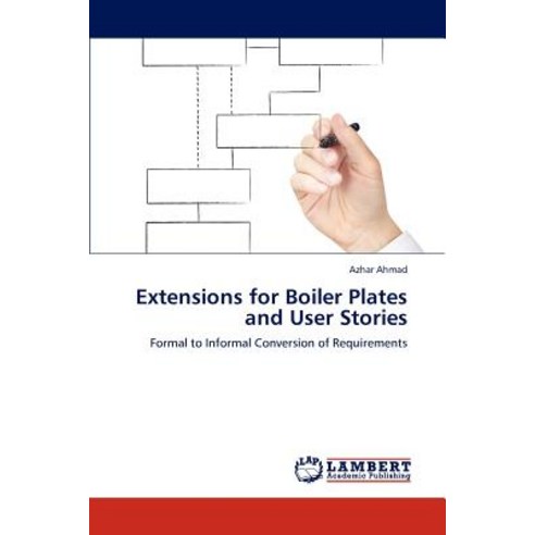 Extensions for Boiler Plates and User Stories Paperback, LAP Lambert Academic Publishing