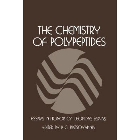 The Chemistry of Polypeptides: Essays in Honor of Dr. Leonidas Zervas Paperback, Springer