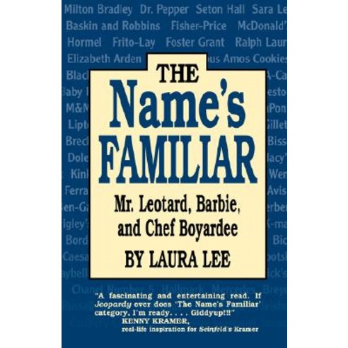The Name''s Familiar Paperback, Pelican Publishing Company